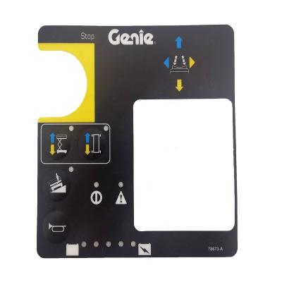 China 78673  Genie Lift Decals For GS1932 GS2032 GS2632 GS2646 GS2668DC GS3246 GS3268DC for sale