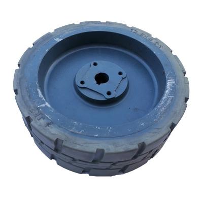 China Genie Dingli Aerial Lift Tires Haulotte OPTIMUM 08 Scissor Lift Tyres 12.5*4.25 for sale