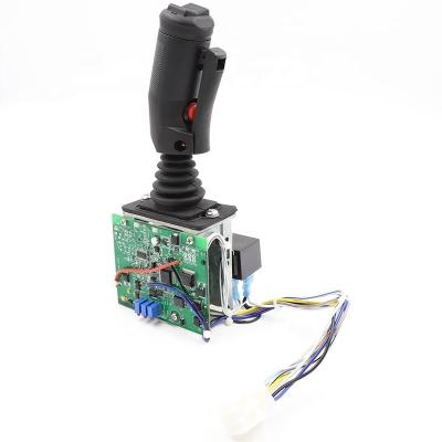 China Boom Lift Joystick SJ-123994 With 3 Micro Switches For Replacement Of SKYJACK for sale