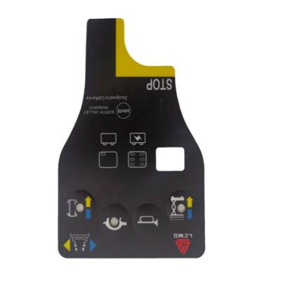 China LGMG Scissor Lift Decals For Joy Stick Control Box AS0608 AS1212 AS1012 AS0808 for sale