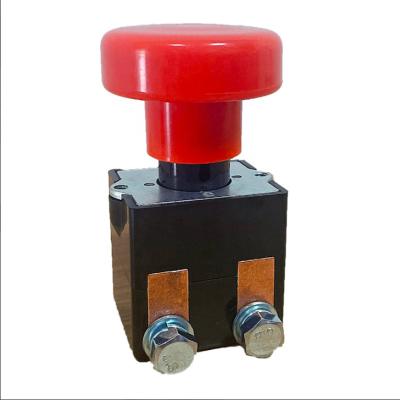 China Original ZDK33-125 Emergency Stop Switch 220V For Dingli Scissor Lift Control Box for sale