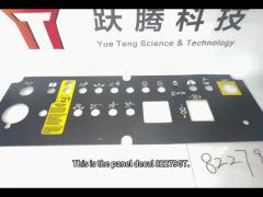Platform Control Panel Decal 82279GT Compatible with Genie Z-45/25 Z-45/25J DC & Bi-Energy