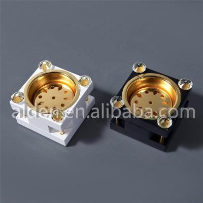 China Hot New Products Wooden Censer Metal Bowl for sale