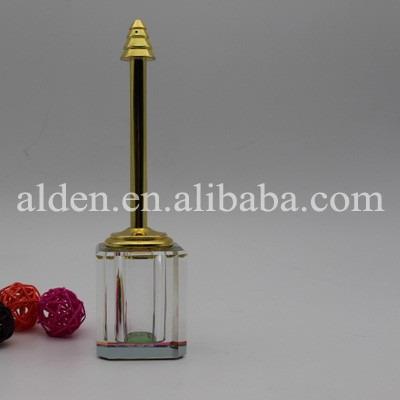 China Middle East Perfumes And Fragrances OEM Crystal Perfume Bottle for sale