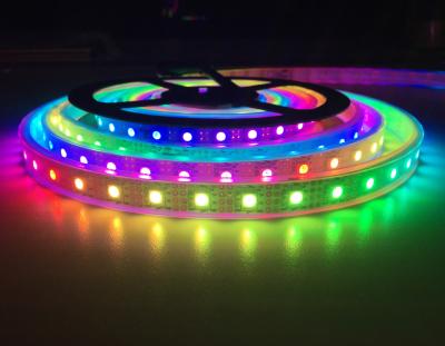 China 12V ic inside led ws2812b ink1003 led strip 60pixel/m 1led 1pixel for sale