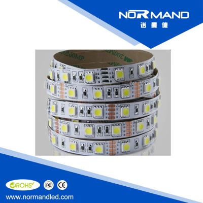 China SMD 5050 led strip 60leds/m IP65 waterproof flexible led strip rgb led strip DC12V for sale