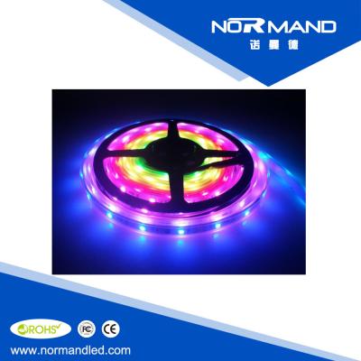 China 30LED /meter 5M WS2811 5050 SMD Addressable Ditigal Dream color RGB LED Strip for sale