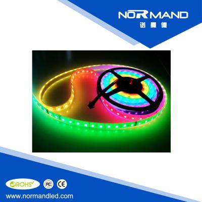 China TM1812 magic full color strip 60 leds/m IP20/IP65/IP67/IP68 for sale