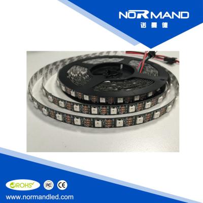 China DC5V 60pixels/m SK6812 Addressable Led Strip for sale