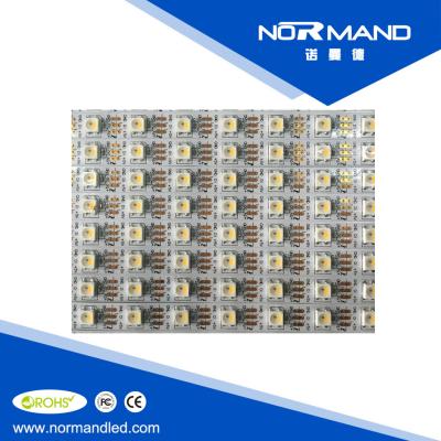 China New Individually Control SMD5050 RGBW 60led/m SK6812 Addressable LED Strip for sale