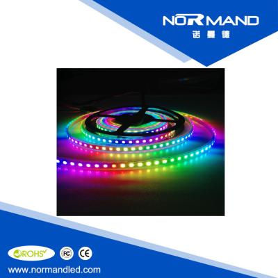 China Addressable Individually Full Color 144led SK6812 Led Strip for sale