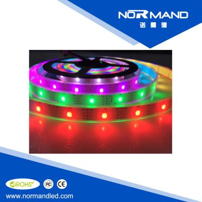 China waterproof 5v ic built in 30leds/m digital led strip apa102 for sale