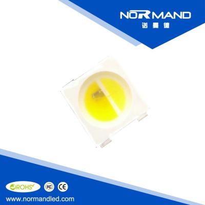 China SK6812WWA;SK6812 addressable 5050 SMD LED with 3 color chips built-in(warm white+cool white+amber) for sale