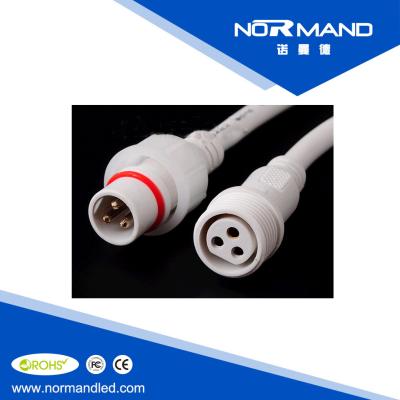 China 3Pin Waterproof Connector for sale