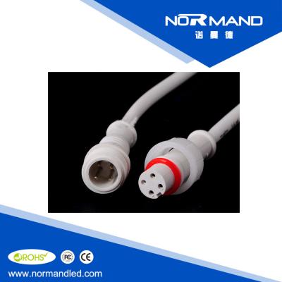 China 4Pin Waterproof Connector for sale