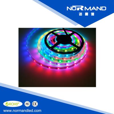 China ws2801 digital waterproof led ribbon strip - 32LED /m for sale