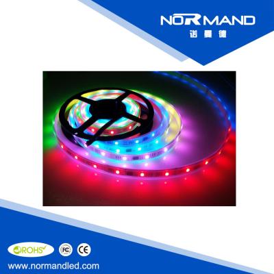 China 30 Pixels addressable led strip, 5v tm1809 pixel led light strip for sale