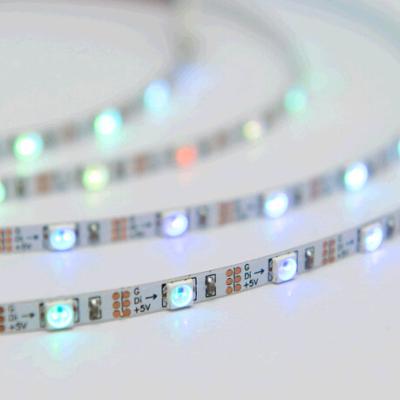 China 5mm 5v 60 LED SK6812 RGB pixels LED strip for sale