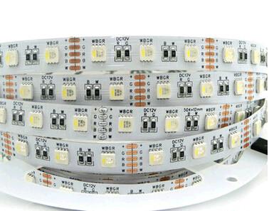 China CCT Adjustable 4 in 1 Chip 5050 RGBW Led Strip for sale