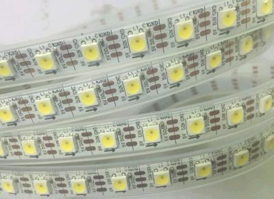 China DC5V addressable SK6812 WHITE color led pixel srip for sale