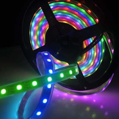 China digital ws2812b 60 led pixel strip for sale