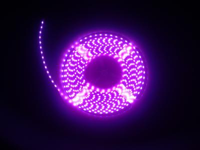 China SMD335 120led per meter Sidebeam purple 335 led strip for sale