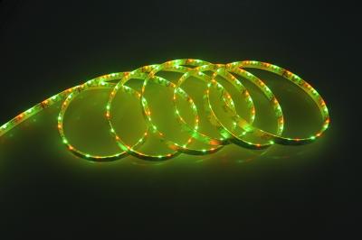 China RGB Side View 335 SMD Silicone Coated Led Strip 5M 600Leds DC12V 9.6W/M for sale