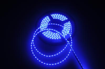 China waterproof side emitting 335  blue flex car led strip for sale