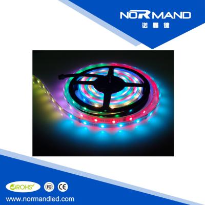 China 5M TM1812 240LEDs(48leds/m) addressable LED pixel strip for sale