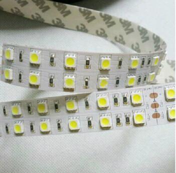 China 12V/24V 120leds/m 5050 smd LED Strip light for sale