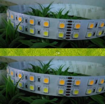 China SMD 5050 120leds/m double-side PCB board led strip for sale