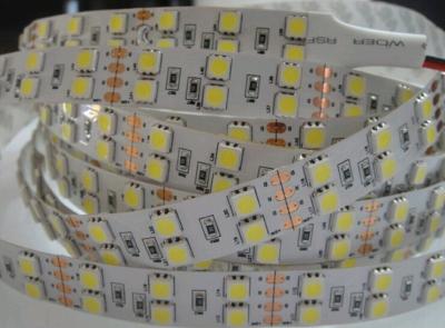 China RGB /White/Warmwhite SMD 5050 120leds/m led strip light double row DC12V 600Leds for sale