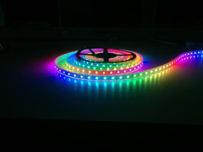 China Programmable dream color SMD5050 WS2801 WS2811 WS2812B WS2813 addressable rgb led strip for sale