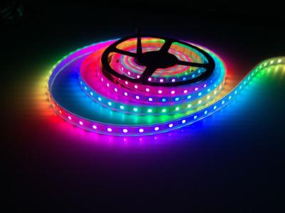 China 16.4ft 300 LEDs WS2812B Individually Addressable 5050 RGB LED Strip Light LED Pixel Flexible Lamp Tube Waterproof IP67 for sale