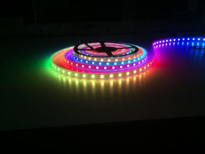 China 3.2FT 60LED/M 5V WS2813 Dual data New WS2812B 5050 RGB LED Strip SMD IP20 White for sale