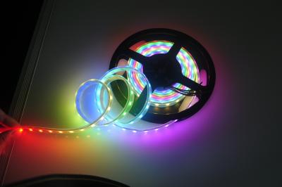 China WS2813 (Upgraded WS2812B) Individually Addressable RGB LED Flexible Strip Light 60 LEDs/M 5V DC for sale