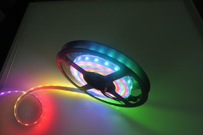 China 60pixels/meter programmable digital 5050 ws2813 addressable rgb led strip for sale