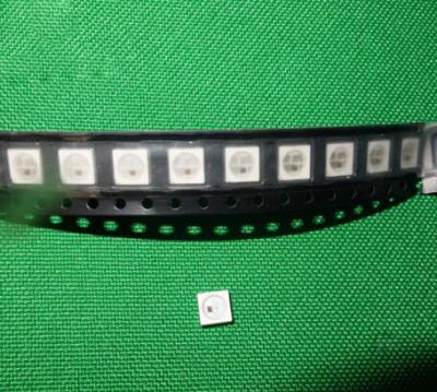 China SK6812 addressable full color RGB 5050 LED light source;with built-in chip;1000pcs/bag for sale