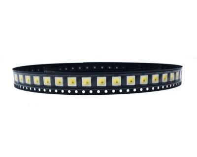 China SK6812WWA with black frame;SK6812 addressable 5050 SMD LED with 3 color chips built-in(warm white+cool white+amber) for sale