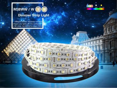 China 4 in 1 RGBW LED Strip 5050 DC12V Flexible LED Light RGB+White / RGB+Warm White 4 color in 1 LED Chip 60 LED/m 5m/lot for sale