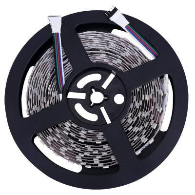 China 5M/Lot DC24V RGBW 4IN1 5050 LED Flexible Strip Light RGBCW RGBNW RGBWW Stripe LED Rope Light Non waterproof 19.2W for sale