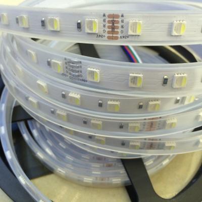 China Color Changing Non-Waterproof 5050 4IN1 RGBW LED ribbon SMD RGBWW 4 colors led Stripe RGBNW 5M/reel DC24V for sale