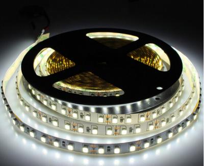 China IP20 Narrow side 5mm LED Strip Light 2835 SMD flexible diode tape lamp White/black PCB 120leds/m DC12V tiras led ribbon for sale