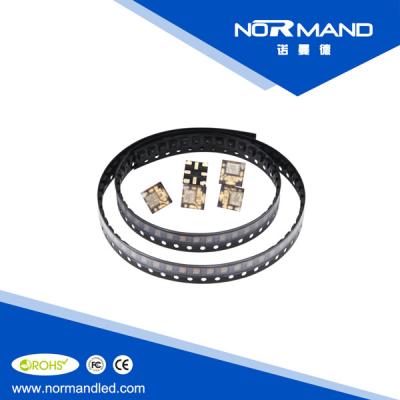 China APA102 LED Chips APA102 2020 SMD RGB Smart LEDs Digital controllable RGB LED APA102-2020 in a 2 x 2 mm package DC5V for sale