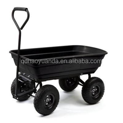 China Industrial mini dumper and machine tool cart for farm and garden folding cart motion tool cart wheelbarrow for sale