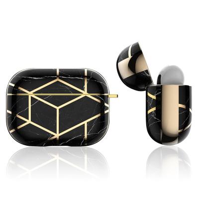 China For Earbuds 2021 Luxury 3D Marble For AirPods Pro Case Cover For AirPods Case Marble Accessories Case - Ready Running for sale