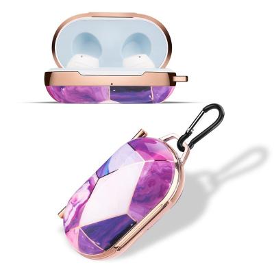 China For BESTSOLD Earphone Original Released IMD Hard PC Marble Case For Samsung Galaxy Buds Covers - Stock Ready! for sale