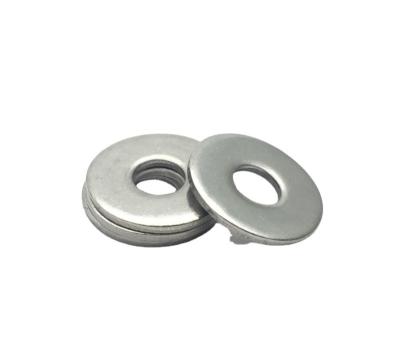 China High Quality Flat Washers / Flat Washers DIN9021 DIN125 High Quality Carbon Steel Single Gaskets for sale