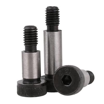 China Custom High Strength Hex Iso7379-12.9 Alloy Steel M2 To M20 Joint Cavity Shoulder Flat Head Screw Bolt for sale