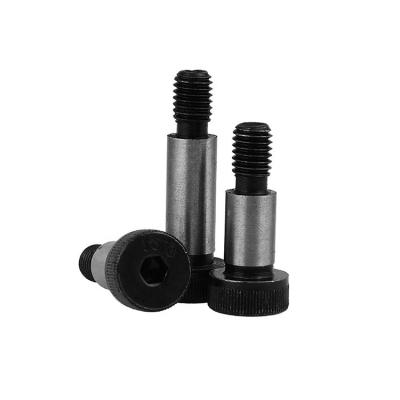 China ISO7379 Carbon Steel Alloy Steel High Strength Galvanized Joint Socket Screw Main Shoulder Screw for sale